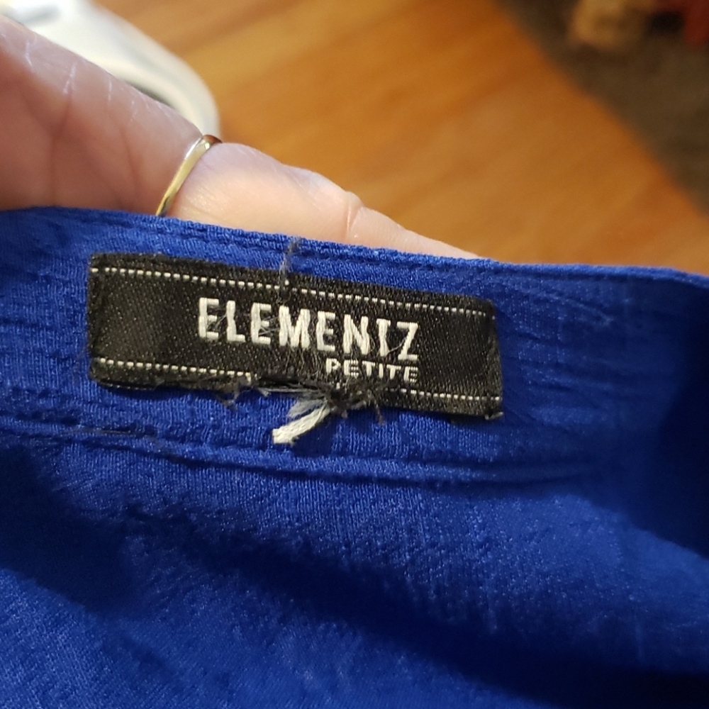 Elementz crape blouse - Picture 5 of 8